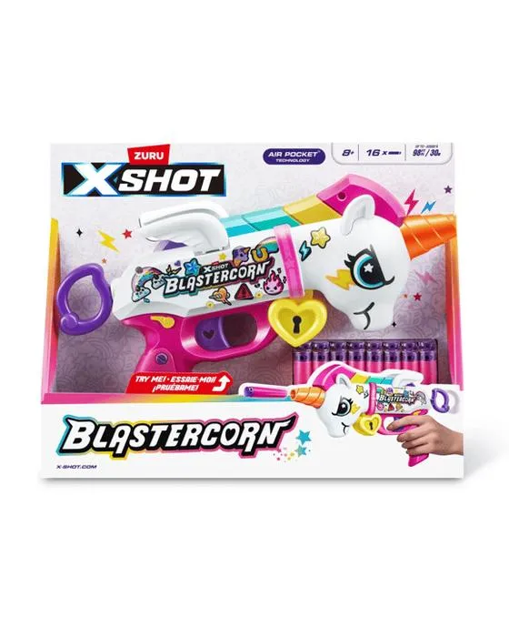 Zuru X-Shot Blastercorn Blaster 16 fléchettes