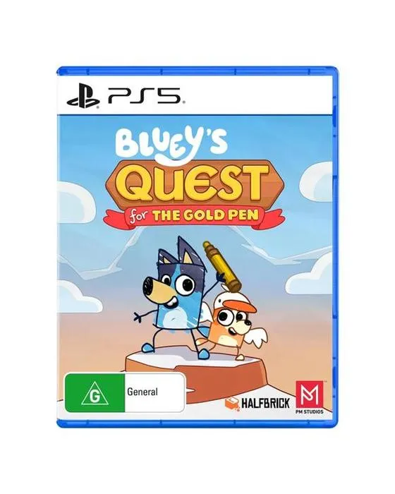 Bluey's Quest pour le stylo en or - PS5