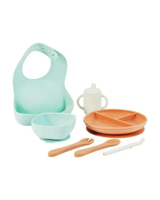 Set d'alimentation en silicone de 6 pièces