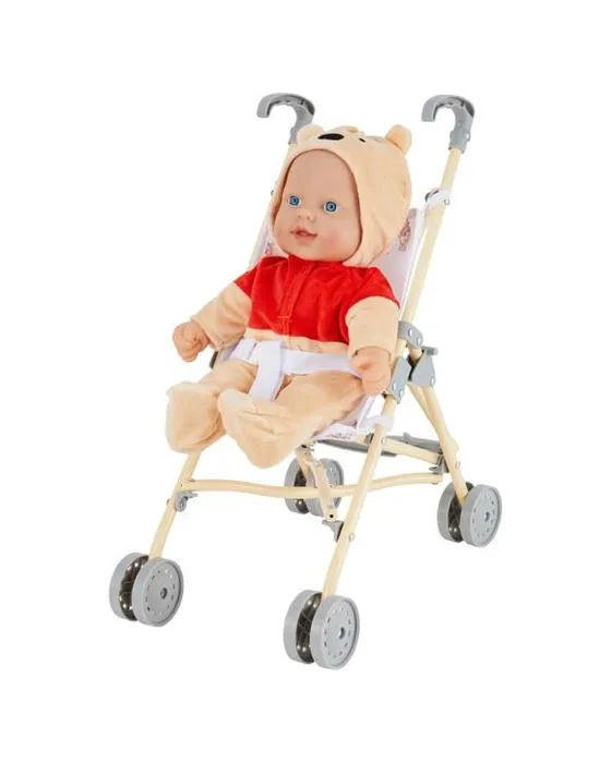 Disney Winnie la poupée et la poussette