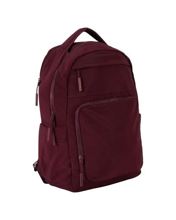 Sac à dos en nylon - Bourgogne