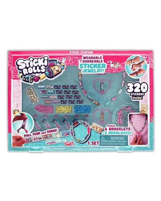 Sticki Rolls Sticki Station Kit de bijoux