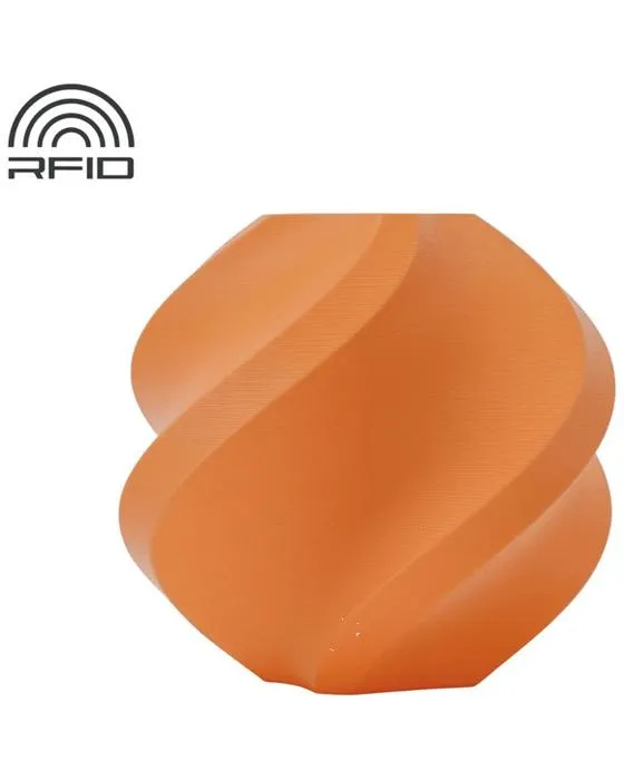 Bambu Lab PLA Matte Filament 3D Mandarin Orange