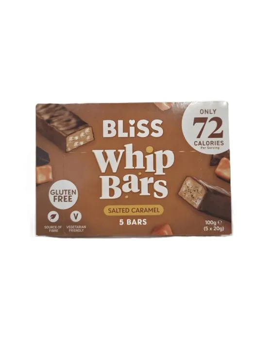 5 boules de fouets à blissons 100g - Caramel salé