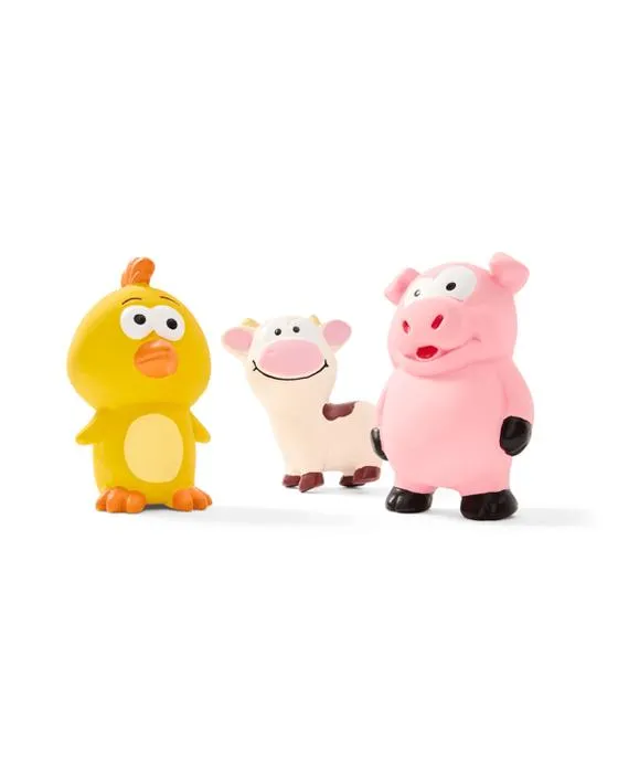 3 Pack Jouet pour animaux de compagnie Animaux de latex