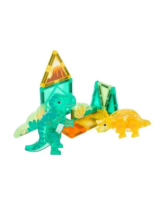 13 pièces dinosaure de carreaux magnétiques