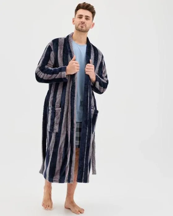 Cible Homme Coral Robe de Fleece