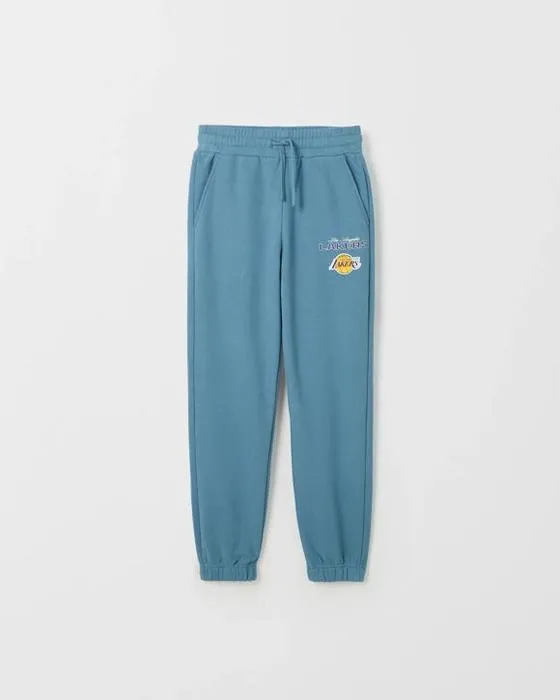 NBA mélange de coton australien Trackpants surdimensionnés
