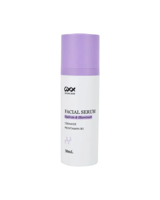 Sinus hydratant et éclaircis du visage OXX - Céramide et provitamine B5