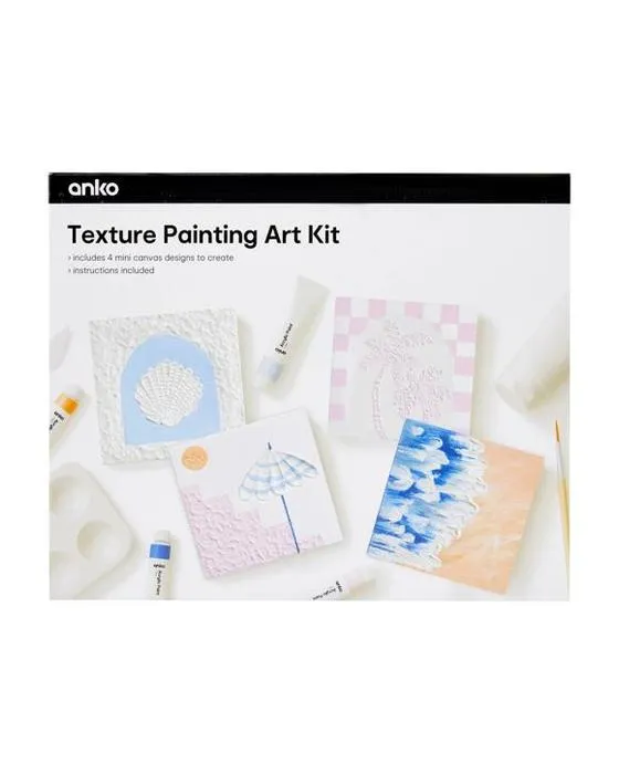Textured Painting Art Kit