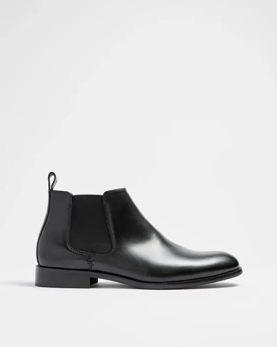 Cible homme en cuir Chelsea Boot - James