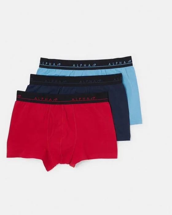 3 Packs de Trunks Plains avant