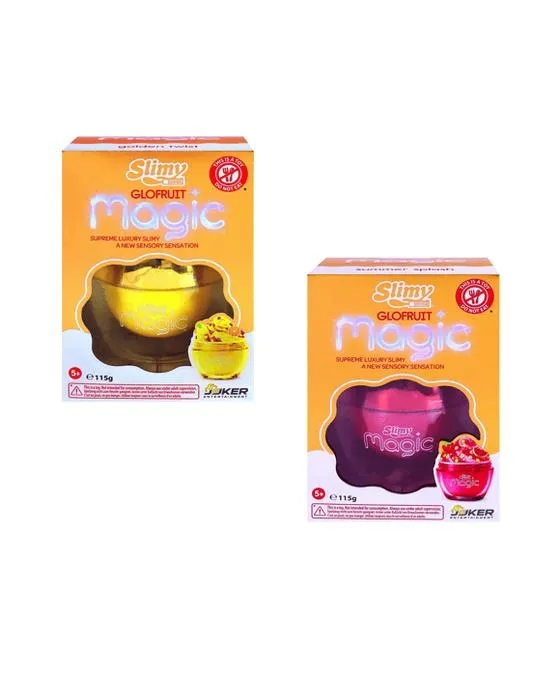 Kit Slimy Glofruit Magique Suprême de Luxe Slimy - Assortiment