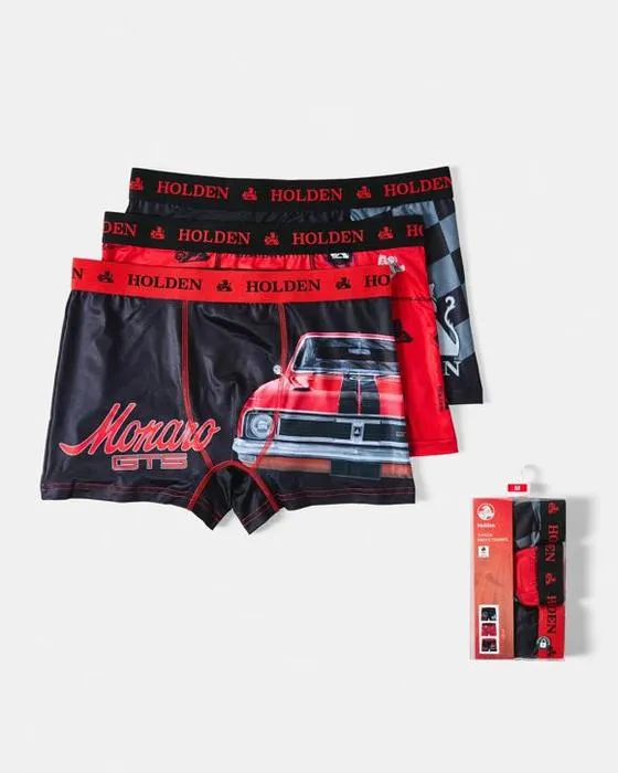 3 coffres de licence Pack Holden