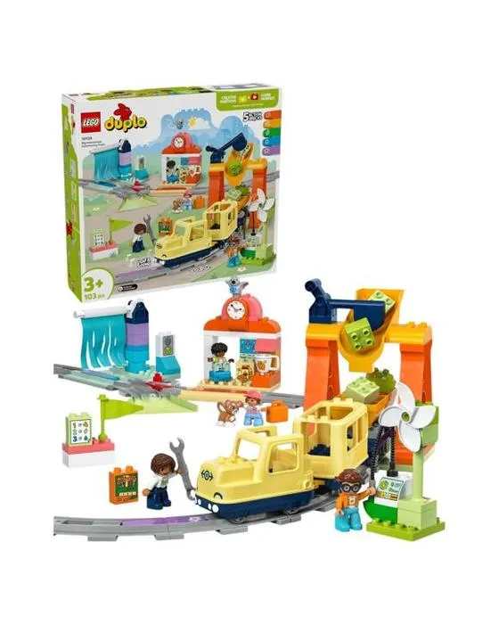 LEGO DUPLO Grand train communautaire interactif - 10428