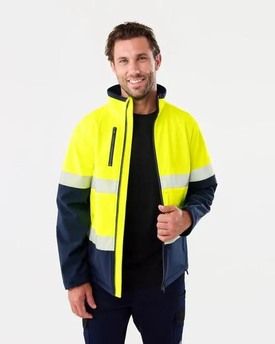 Vêtements de travail Hi Visibilité Veste Softshell