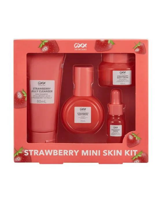 Kit Mini peau de fraise de soin OXX