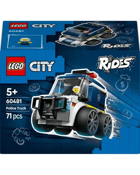 Camion de police LEGO City Rides 60481