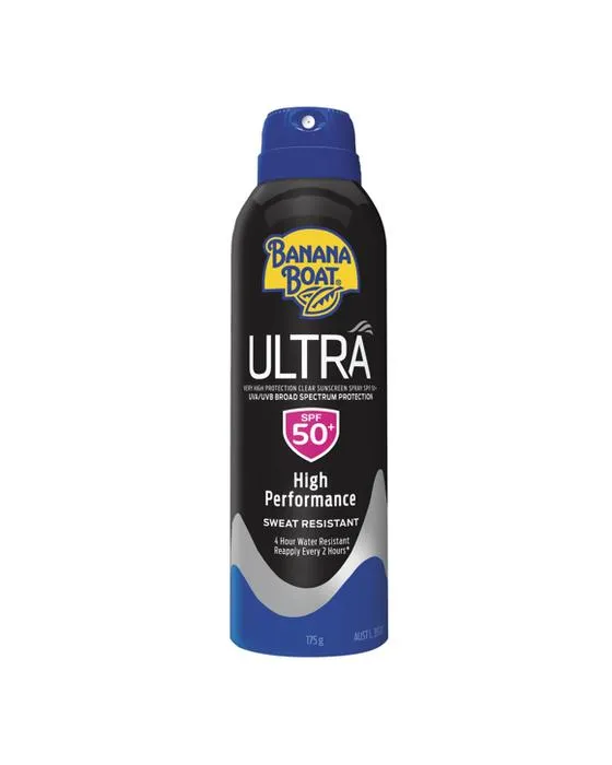 Bateau Banana Ultra SPF 50+ Spray écran solaire 175g