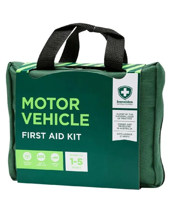 Trousse de premiers soins pour véhicules à moteur Brenniston