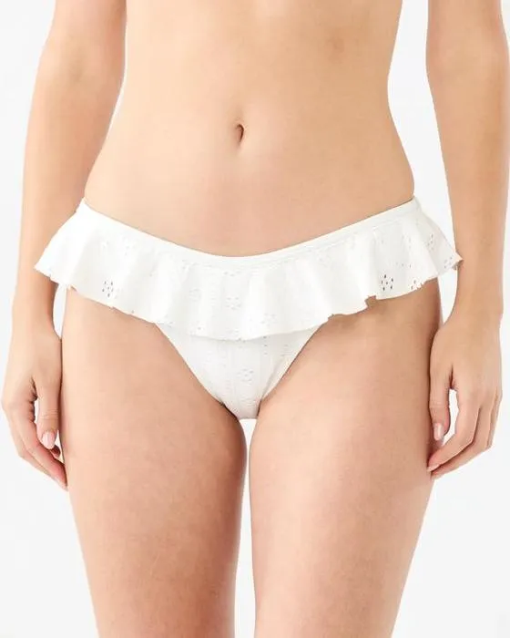 Broderie Bikini Slips de bain
