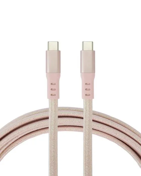 Câble USB-C à USB-C - 2m, Rose