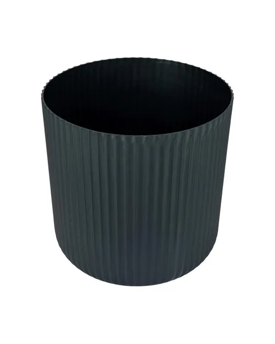 Pot en plastique linéaire 38cm - Noir