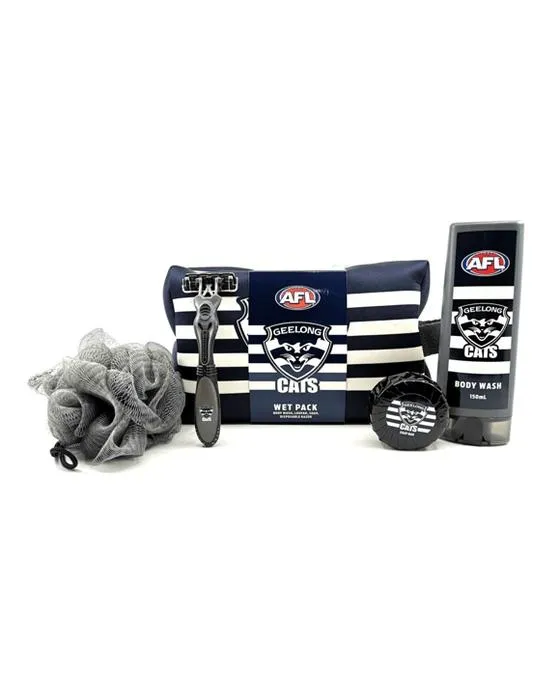 AFL Geelong Cats Wet Pack avec accessoires