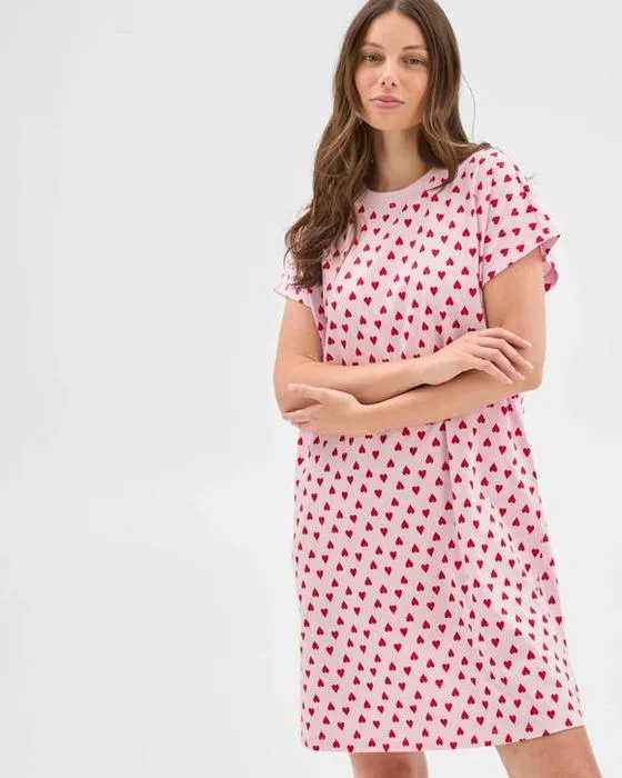 Cible Femme Australienne T-shirt en coton Nightie