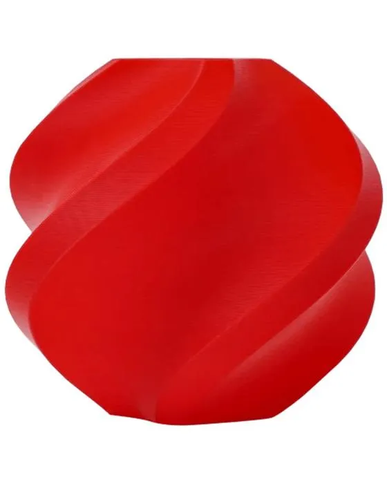 Bambu Lab PLA Basic 3D Filament Red