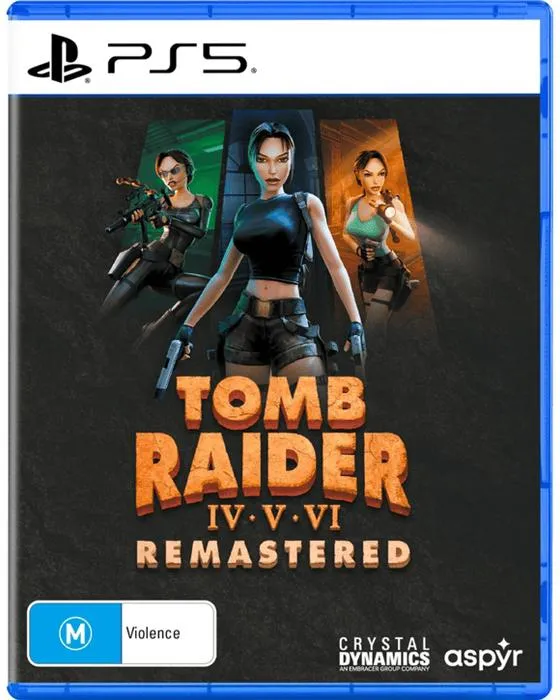 Remasterisé Tomb Raider IV-VI - PlayStation 5 - Multi