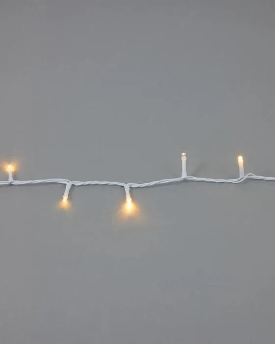 200 LED multi-fonctions lumières blanches chaudes