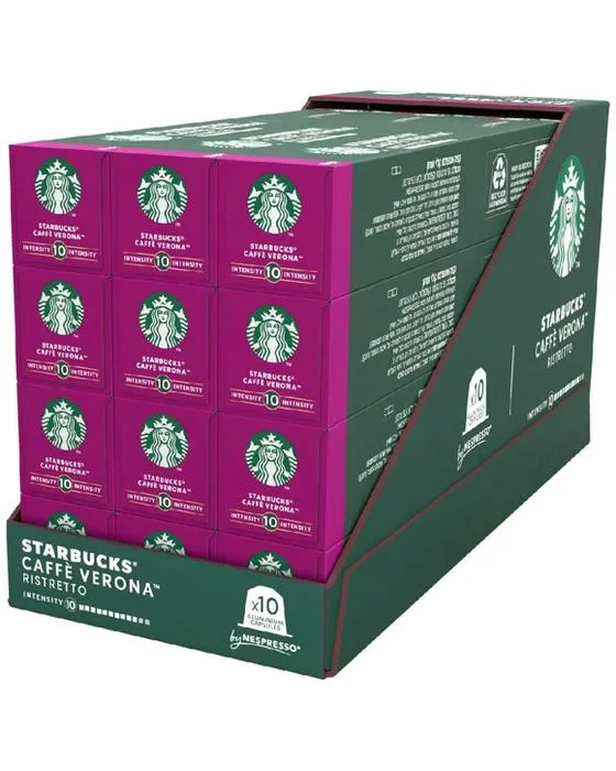 Starbucks Caffe Verona Capsules de café 120 Pack