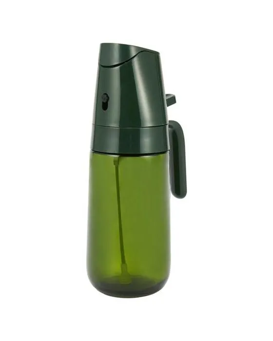Vaporisateur à huile de 500ml et pourpre bouteille
