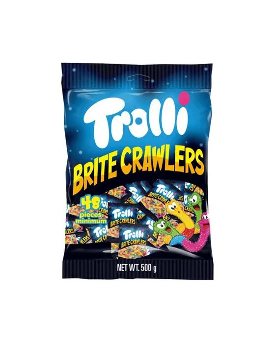 Trolli Brite Crawlers 500g