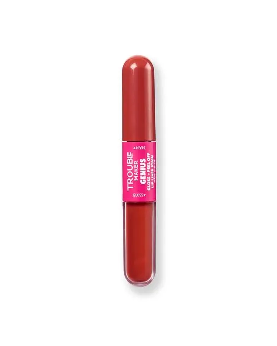 Dépanneuse Genius Duo Liner Peel-Off Tôle et Gloss - Smart Cookie Red