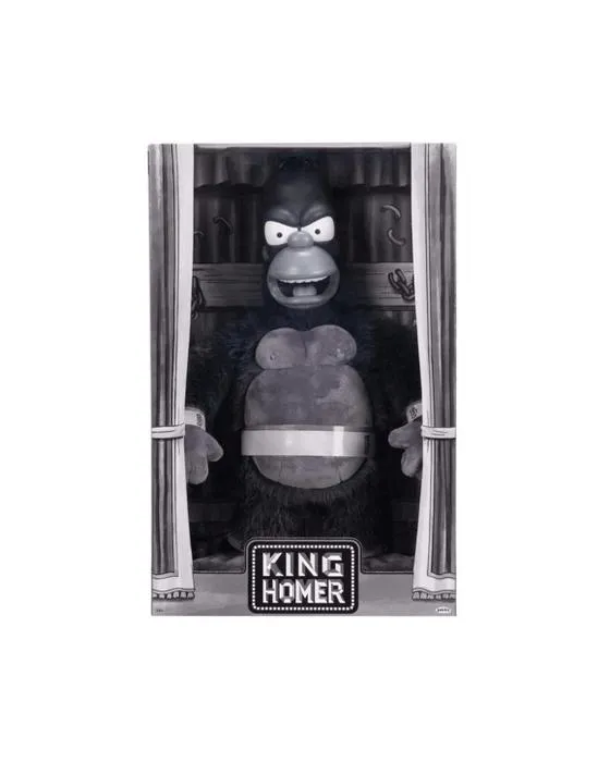 Le château d'arbres Simpsons de l'horreur: King Homer peluche jouet