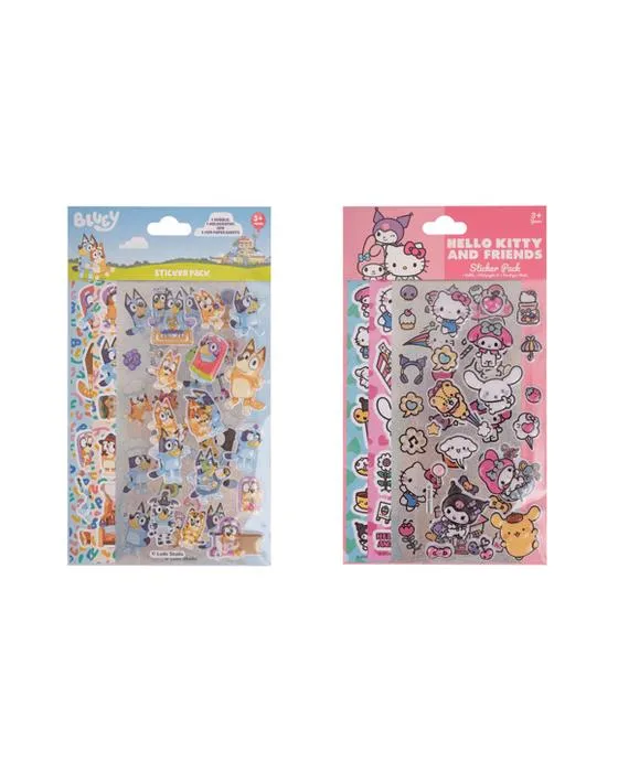 Sticker Pack de licence - Assortiment