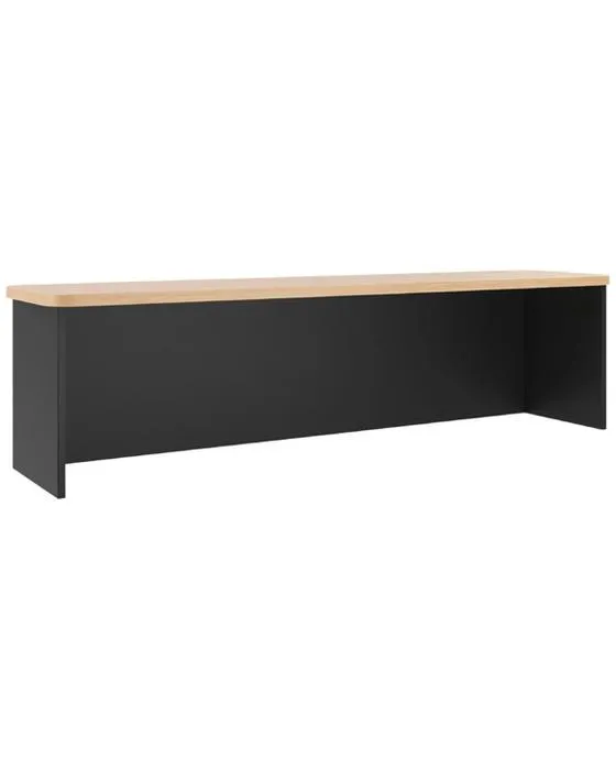 Toro bureau Hob 1800mm gris bureaux, tables et postes de travail