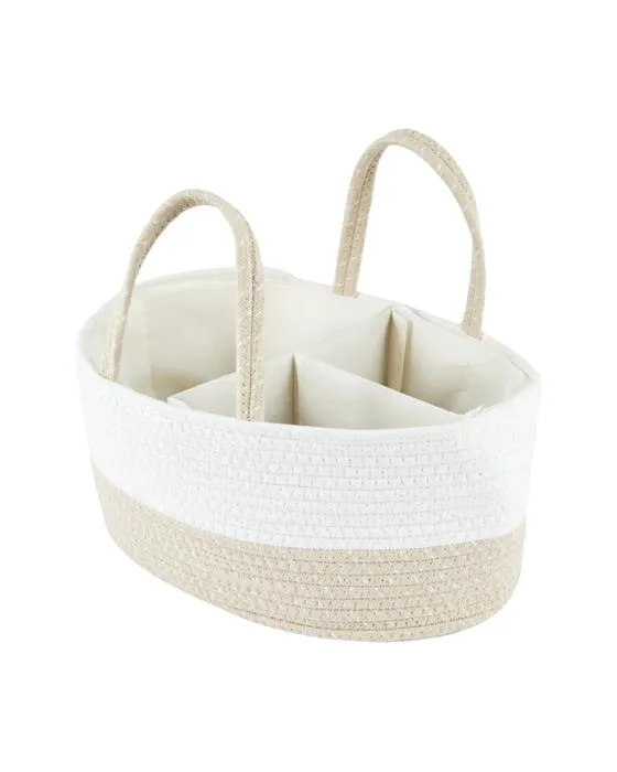 Caddy de stockage des cordes - Beige