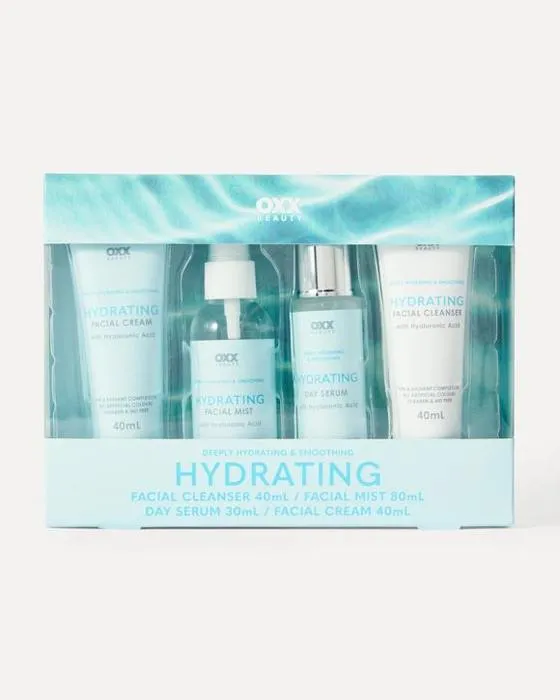Ensemble hydratant de beauté OXX - Acides hyaluronique
