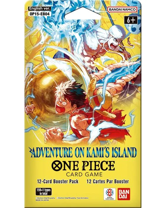 Jeu de cartes de trading d'une pièce: Aventure sur le pack de booster de Kami Island
