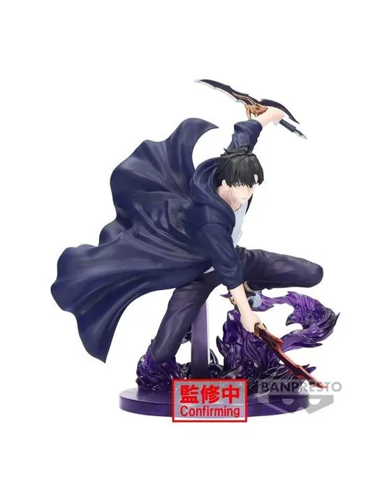 Banpresto Espreso Excite Motions Vol 1 Solo Levelling Sung Jinwoo Figure - Répéter