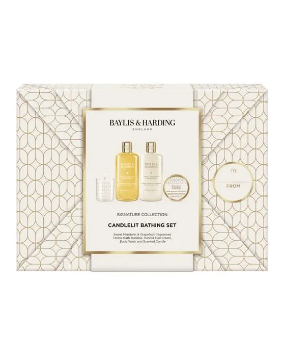 Collection Signature Baylis & Harding 4 pièces - Mandarine et pamplemousse sucrés