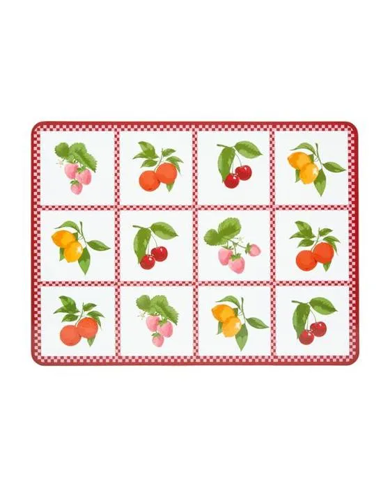 Tablette de liège à fruits