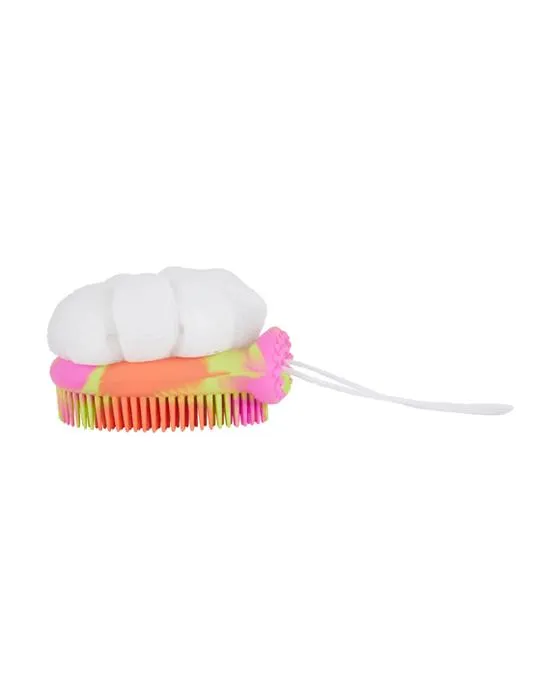 Puffe de bain en silicone pour le corps OXX