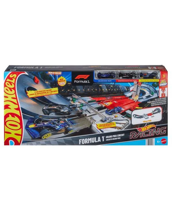 Courses de course de Formule 1 Grand Prix