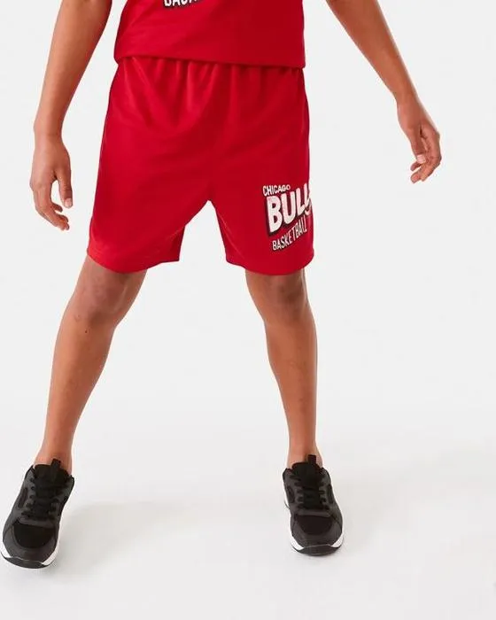 Shorts de mesh pour enfants de la NBA