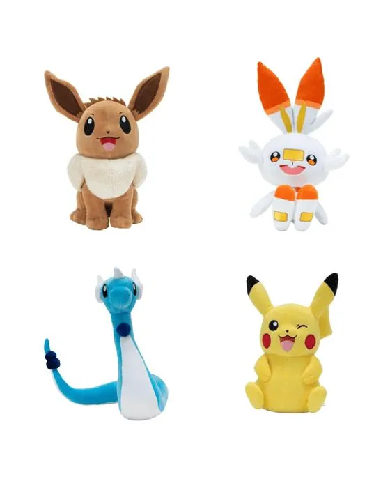 Jouet en peluche de pokemon de 30cm - Assortiment