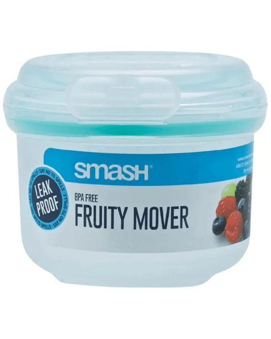 Smash Verte Fruity Mover, résistante aux fuites
